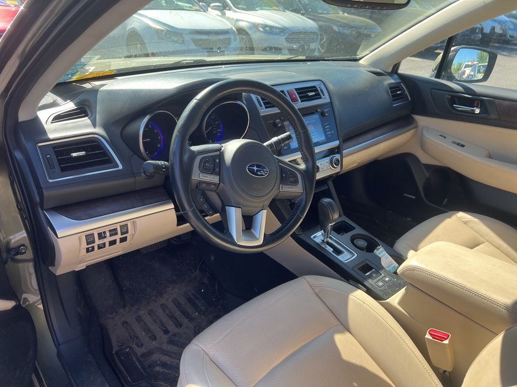 2016 Subaru Outback 2.5i Limited