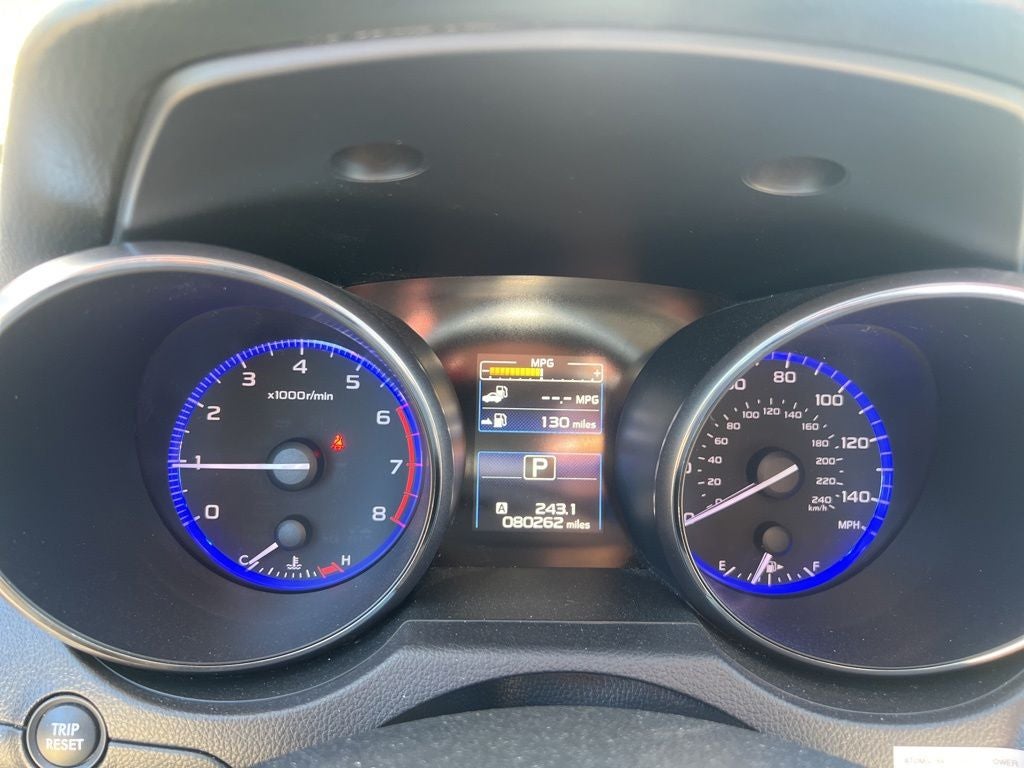 2016 Subaru Outback 2.5i Limited