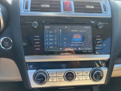 2016 Subaru Outback 2.5i Limited