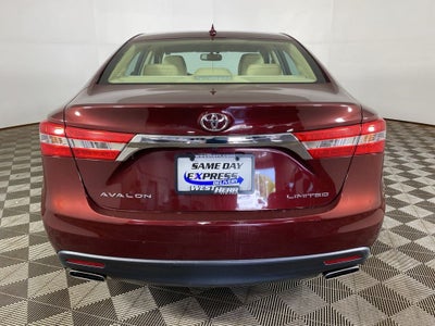 2015 Toyota Avalon Limited