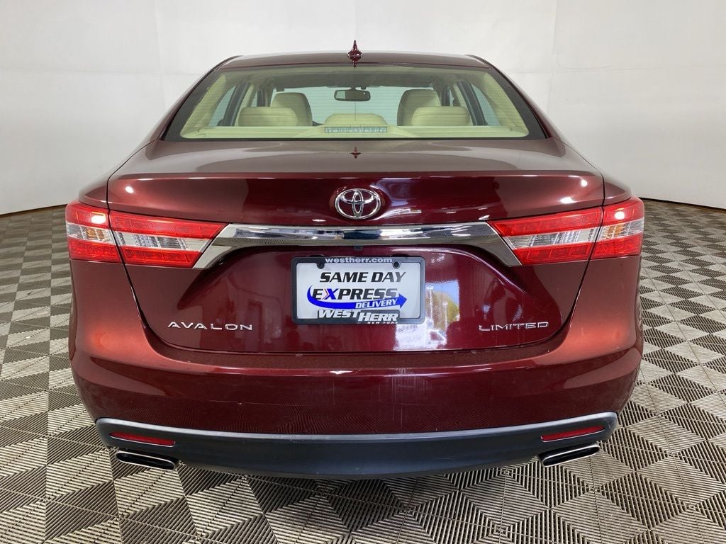 2015 Toyota Avalon Limited