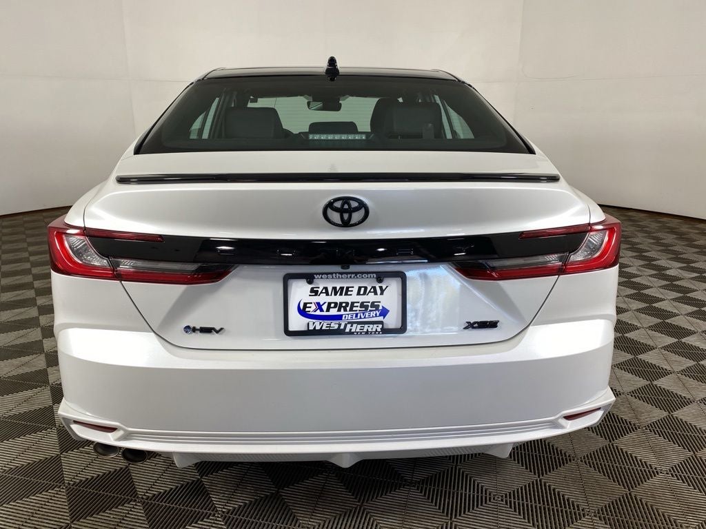 2025 Toyota Camry XSE