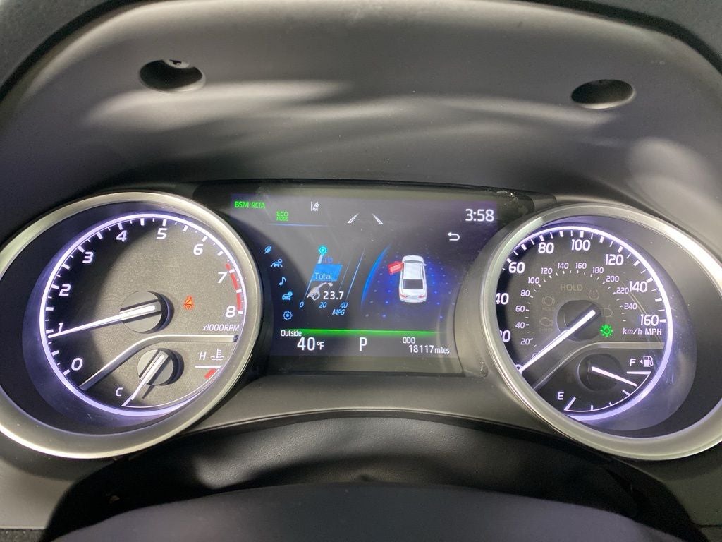 2024 Toyota Camry XLE