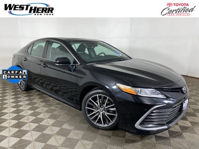 2021 Toyota Camry XLE