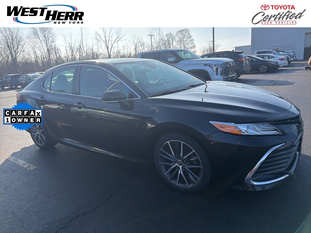2021 Toyota Camry XLE