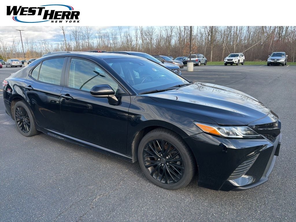 2020 Toyota Camry SE Nightshade