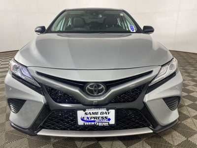 2020 Toyota Camry XSE V6