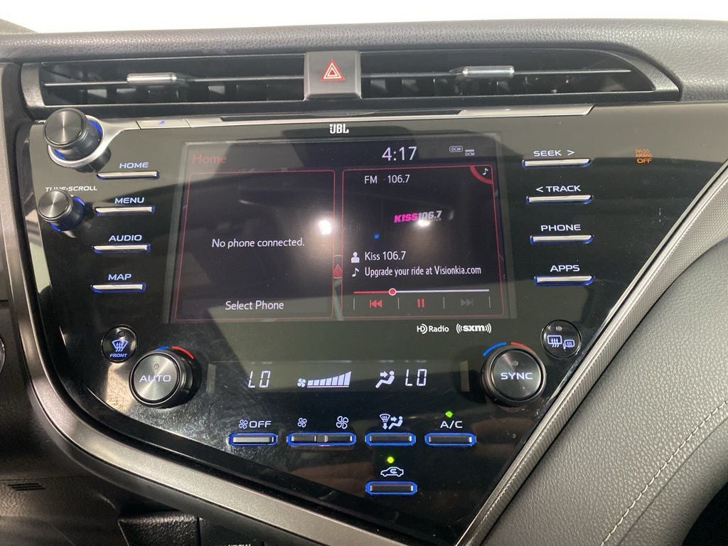 2020 Toyota Camry XSE V6