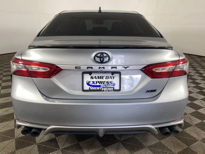 2020 Toyota Camry XSE V6
