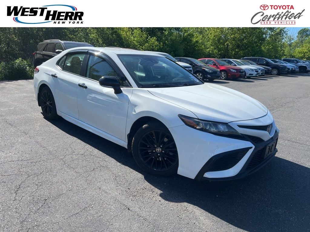 2022 Toyota Camry Hybrid Nightshade