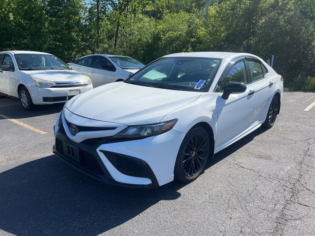 2022 Toyota Camry Hybrid Nightshade