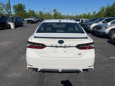 2022 Toyota Camry Hybrid Nightshade