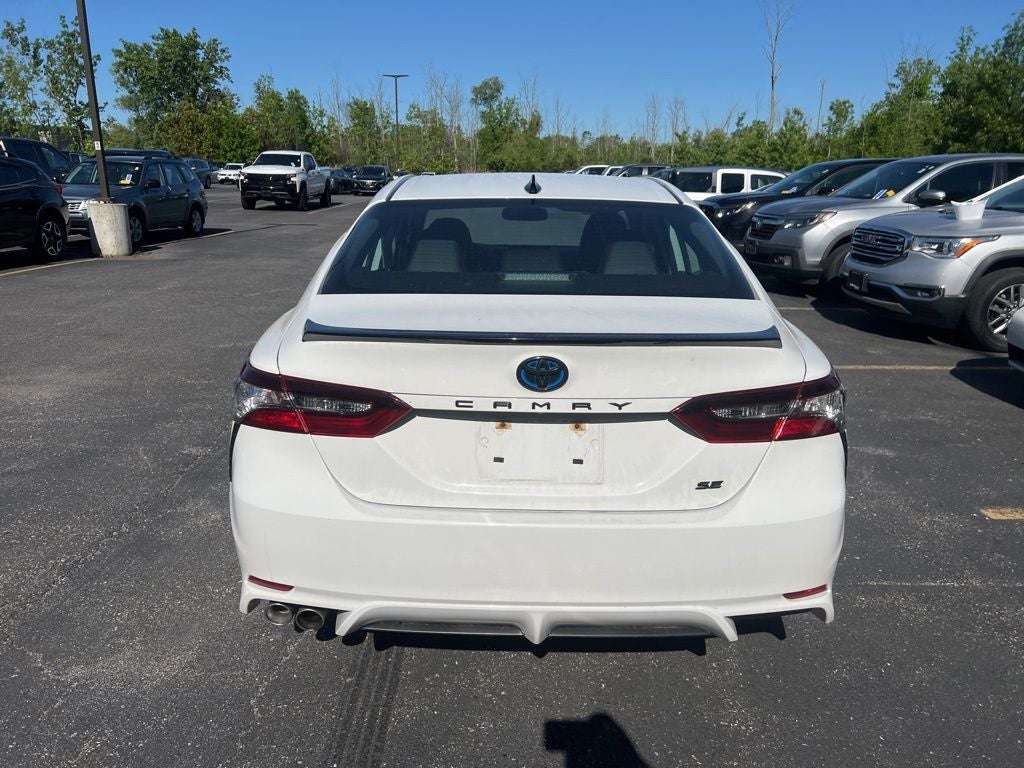 2022 Toyota Camry Hybrid Nightshade