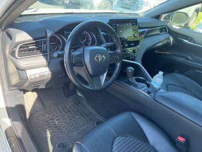 2022 Toyota Camry Hybrid Nightshade
