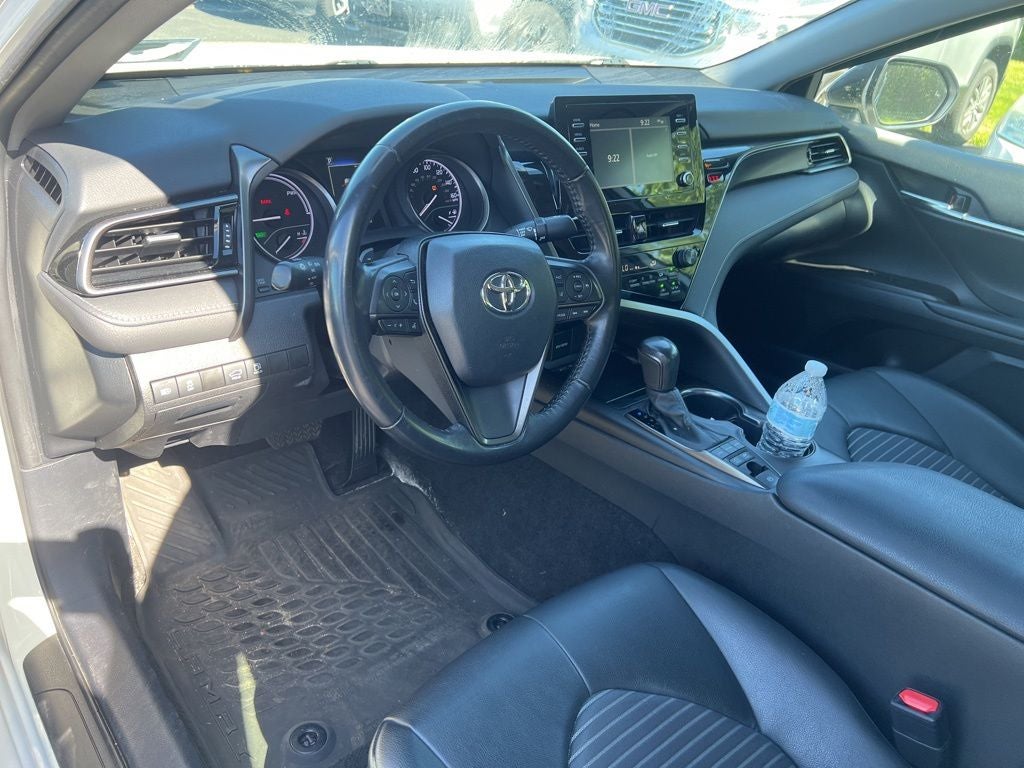 2022 Toyota Camry Hybrid Nightshade