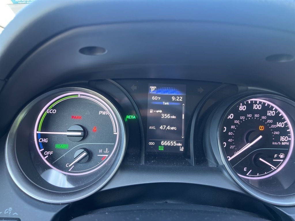 2022 Toyota Camry Hybrid Nightshade