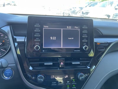 2022 Toyota Camry Hybrid Nightshade