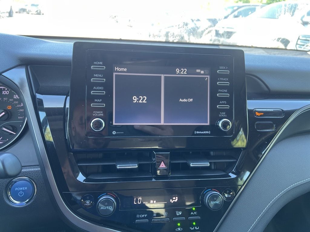 2022 Toyota Camry Hybrid Nightshade