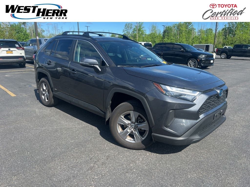 2023 Toyota RAV4 Hybrid LE