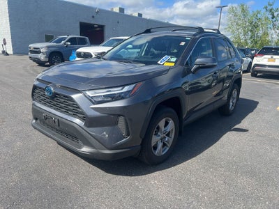 2023 Toyota RAV4 Hybrid LE