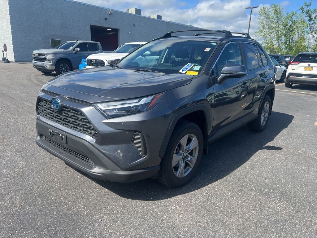 2023 Toyota RAV4 Hybrid LE