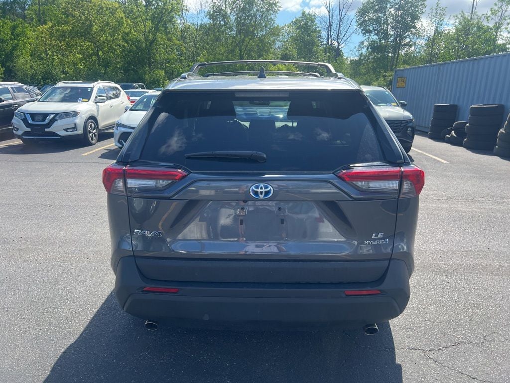 2023 Toyota RAV4 Hybrid LE