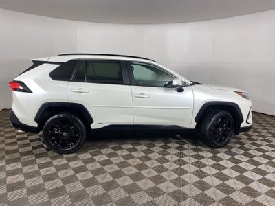 2022 Toyota RAV4 Hybrid SE