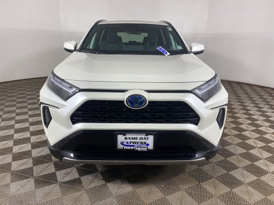 2022 Toyota RAV4 Hybrid SE