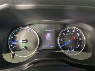 2022 Toyota RAV4 Hybrid SE