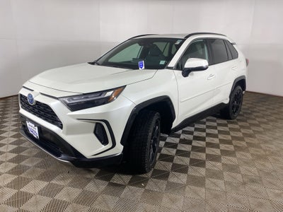 2022 Toyota RAV4 Hybrid SE