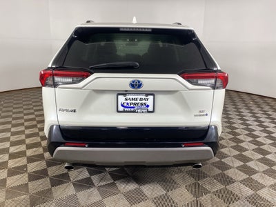 2022 Toyota RAV4 Hybrid SE