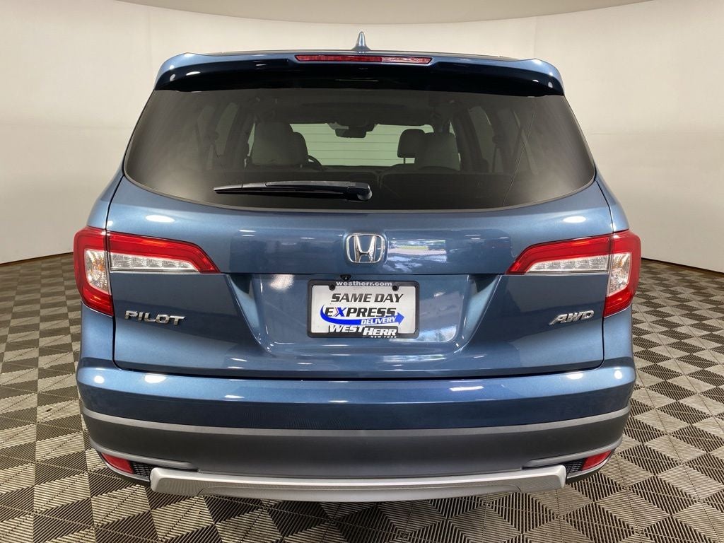 2022 Honda Pilot EX-L