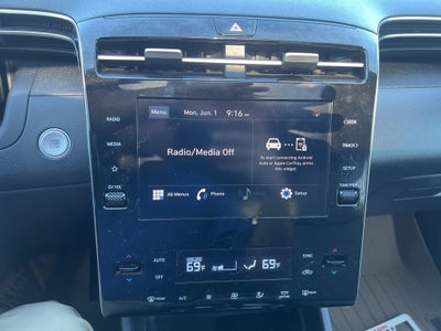 2022 Hyundai Santa Cruz SEL Premium