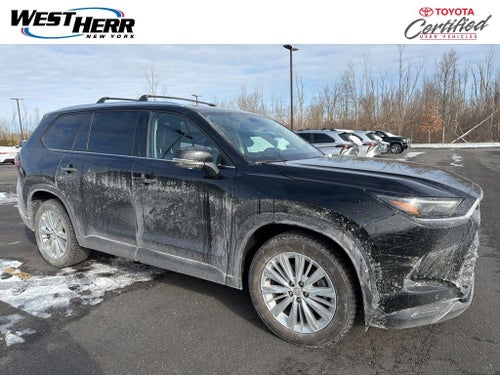 2024 Toyota Grand Highlander Platinum