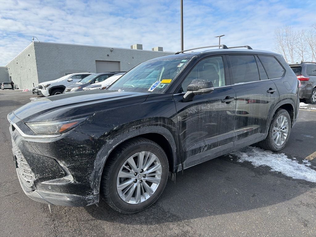 2024 Toyota Grand Highlander Platinum