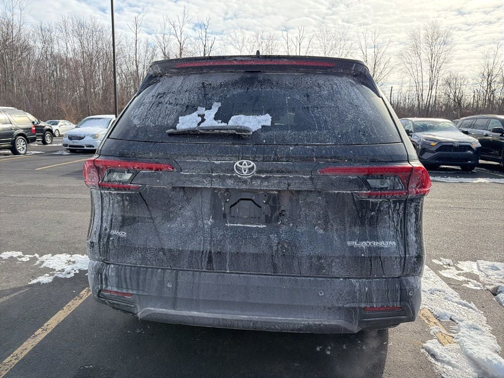 2024 Toyota Grand Highlander Platinum