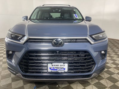 2024 Toyota Grand Highlander Limited