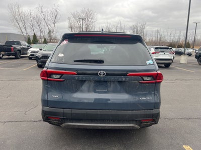 2024 Toyota Grand Highlander Limited