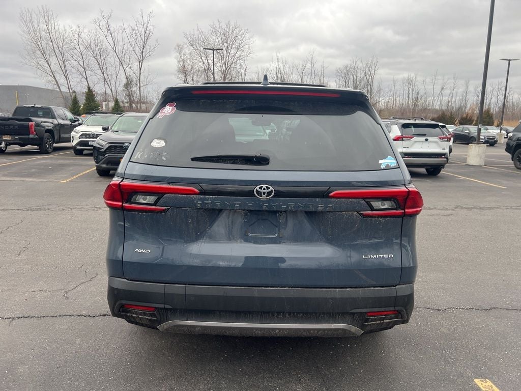 2024 Toyota Grand Highlander Limited