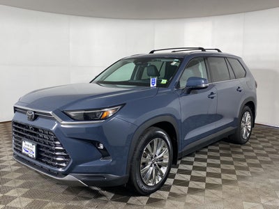 2024 Toyota Grand Highlander Platinum