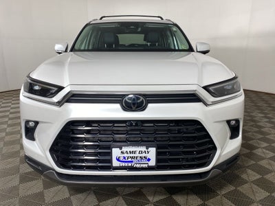 2024 Toyota Grand Highlander Hybrid Limited