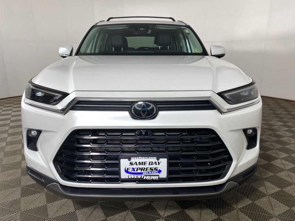 2024 Toyota Grand Highlander Hybrid Limited