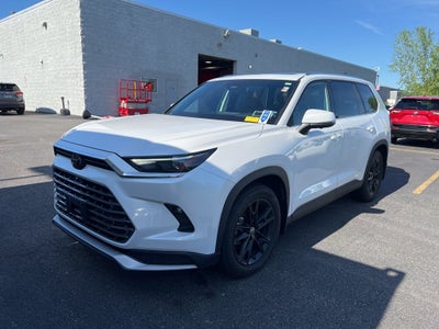 2024 Toyota Grand Highlander Hybrid MAX Platinum