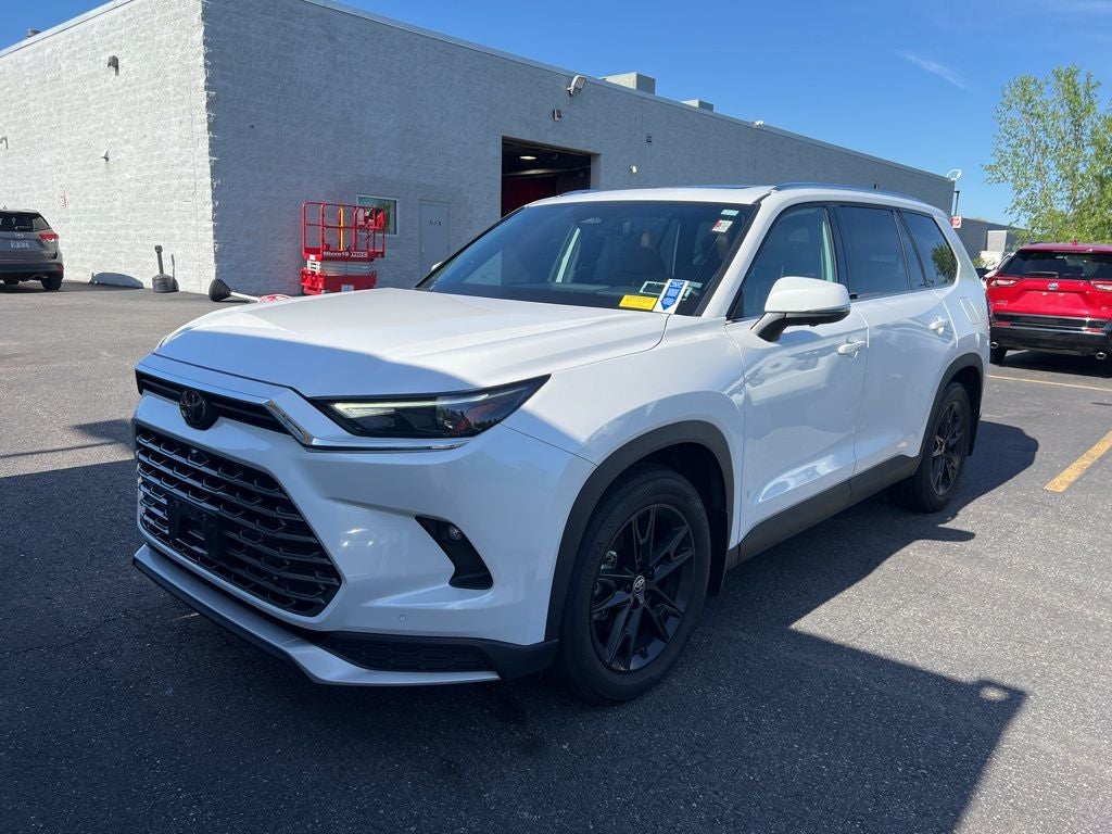 2024 Toyota Grand Highlander Hybrid MAX Platinum