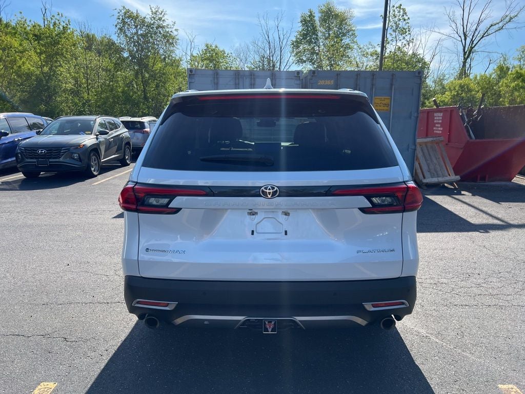 2024 Toyota Grand Highlander Hybrid MAX Platinum