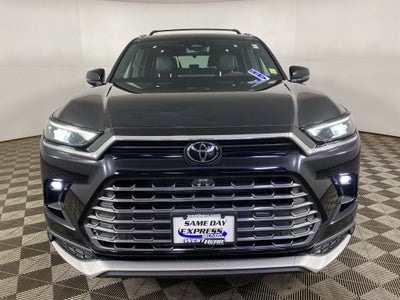 2026 Toyota Grand Highlander Hybrid Hybrid MAX Platinum