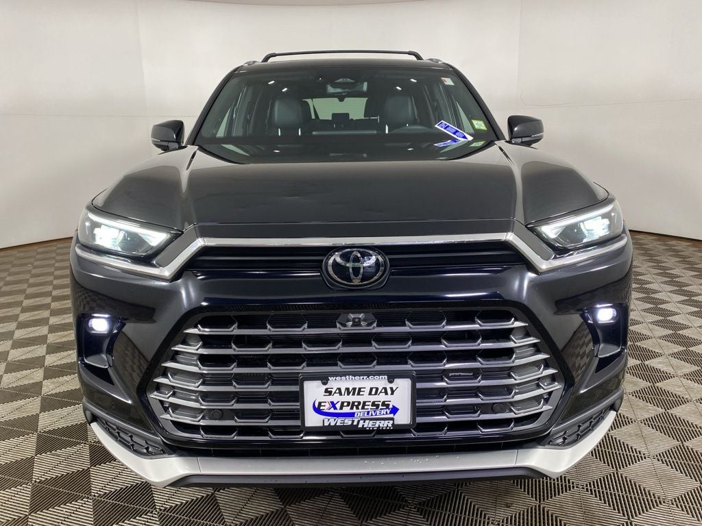 2026 Toyota Grand Highlander Hybrid Hybrid MAX Platinum