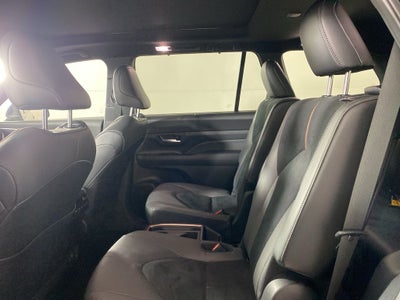 2026 Toyota Grand Highlander Hybrid Hybrid MAX Platinum