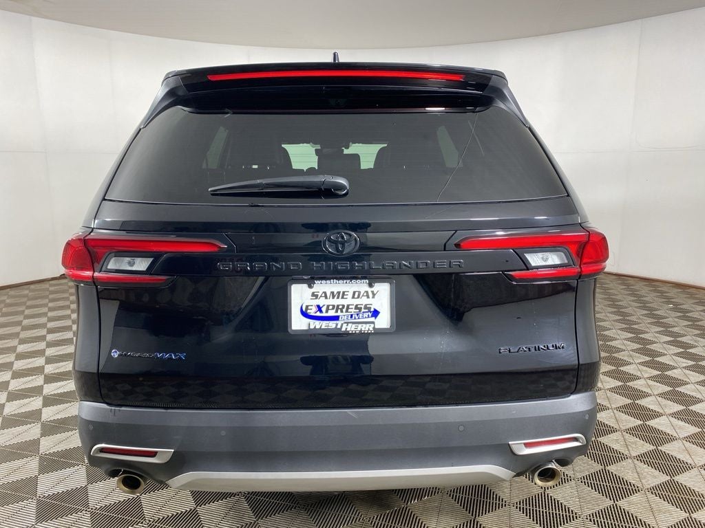 2026 Toyota Grand Highlander Hybrid Hybrid MAX Platinum