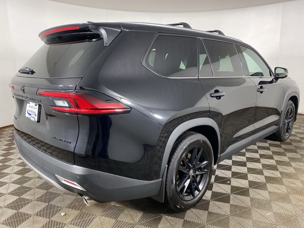 2026 Toyota Grand Highlander Hybrid Hybrid MAX Platinum